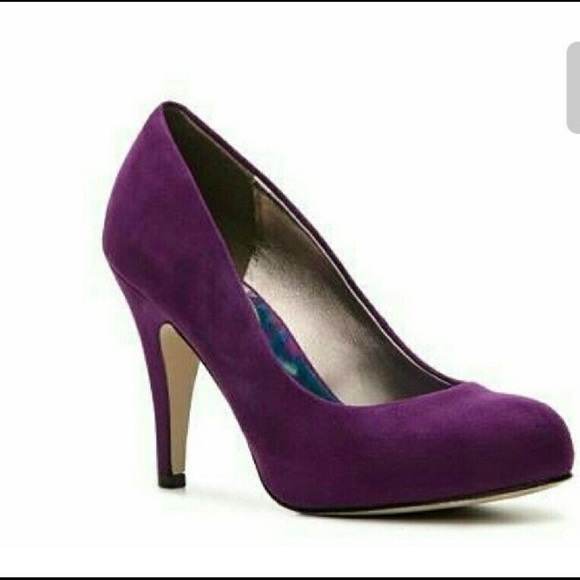Madden Girl Shoes - Madden girl purple heels